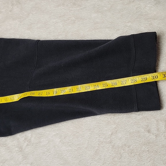 NWT All in Motion Men's Microfleece Black Jogger Pants Size 3XL Pockets - Picture 9 of 10